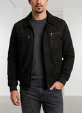 Chaqueta en Gamuza Sintética para Hombre