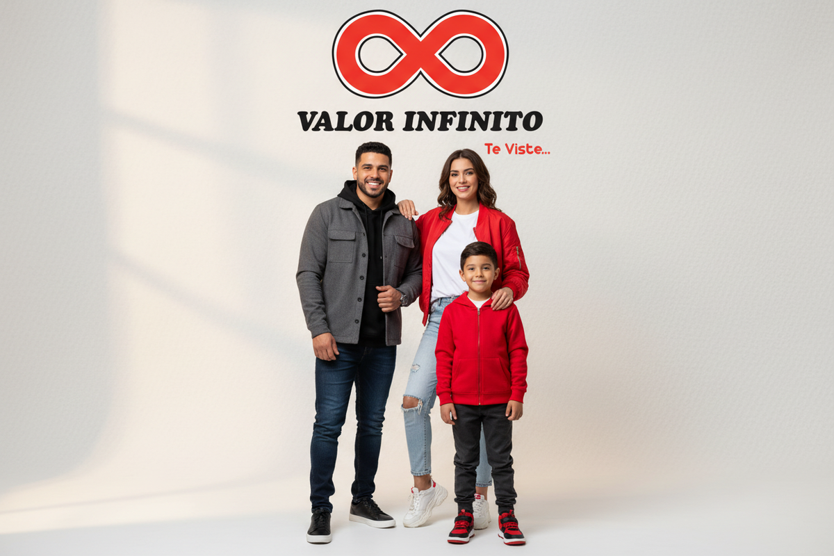 Hero VALOR INFINITO Fondo Claro